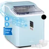 Image de Klarstein Machine a Glacons pour la Maison, Capacité de 1,5L, Fabrique Rapidement Jusqu'à 12kg de Glacons, Machine a Glaces Petits et Grands Glaçons en Forme de Balles, Autonettoyante, Ice Maker en occasion ou reconditionné
