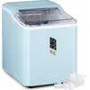 Image de Klarstein Machine a Glacons pour la Maison, Capacité de 1,5L, Fabrique Rapidement Jusqu'à 12kg de Glacons, Machine a Glaces Petits et Grands Glaçons en Forme de Balles, Autonettoyante, Ice Maker