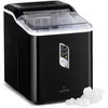 Image de Klarstein Machine a Glacons pour la Maison, Capacité de 1,5L, Fabrique Rapidement Jusqu'à 12kg de Glacons, Machine a Glaces Petits et Grands Glaçons en Forme de Balles, Autonettoyante, Ice Maker