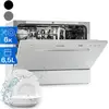 Image de Havasia UV 6 Lave-vaisselle lumière UV en pose libre 1380 W