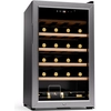 Image de Klarstein Cave a Vin, Caves à Vin de Conservation de 63L, Porte en Verre, Cave a Vins à Zone Unique, Bar Int/Ext, Frigo Vin, Armoire a Vin, Cave a Vin de Vieillissement, Cave à Vin 24 Bouteilles