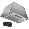 Image de Klarstein Paolo 52, hotte encastrable, 52 cm, 439 m³/h, LED Touch, A++