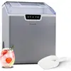 Image de Klarstein Machine a Glacons, Machine à Glacons pour la Maison, Machine a Glacon 3,2 litres, Fonctionnement Rapide, Ice Maker 18kg de Glace, Petits et Grands Glaçons, Machines à Glaçons Autonettoyante
