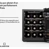 Image de Klarstein cave à vin autonome 1 zone, petit réfrigérateur à boissons, petite cave à vin, petite cave à vin avec porte vitrée, réfrigérateur à boissons intérieur/extérieur, cave à vin, 12 bouteilles