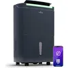 Image de Klarstein DryFy Connect 40L Déshumidificateur Intelligent, 40L/24h, Réservoir 7L, Wi-Fi App, Minuterie 24h, Silencieux, Portable, Pour Salle de Bain & Pièces 35-45m², Anthracite