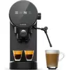 Image de Klarstein Cafetiere avec Mousseur de Lait, Cafetières, Machines à Café et Machines à Expresso 0.9L, Petite Cafetière Electrique Acier Inoxydable 1360W pour Café Espresso, Latte, Cappuccino