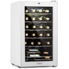 Image de Klarstein Cave a Vin, Caves à Vin de Conservation de 63L, Porte en Verre, Cave a Vins à Zone Unique, Bar Int/Ext, Frigo Vin, Armoire a Vin, Cave a Vin de Vieillissement, Cave à Vin 24 Bouteilles