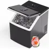 Image de Klarstein Machine à Glaçons - Acier Inoxydable, 13kg/24h, Glaçons Transparents, Écran Tactile, Faible Consommation, Idéale pour Fêtes & Garden Parties
