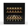 Image de Klarstein Rhone 36 Duo Cave à Vin - 36 Bouteilles, 2 Zones, 5-22°C, Éclairage LED, Porte Push-to-Open UV, Silencieux, Frigo Vin Blanc