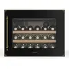 Image de Klarstein Vinsider Victoria 28 Cave à Vin - 28 Bouteilles, 1 Zone, 5-20°C,Tactile, Éclairage LED, Protection UV, Silencieux, Noir, Frigo Vin