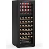 Image de Klarstein Bovella 55 Duo+ Cave à Vin - 55 Bouteilles, 2 Zones, 5-18°C,Tactile, Éclairage LED, Protection UV, Sur Pied, Frigo Vin