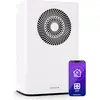 Image de Klarstein CircleDry 16L déshumidificateur d'air Smart, Wi-Fi, silencieux 38 dB, minuterie 24h, drainage continu, réglage de l'humidité, portable pour maison, bureau, pour les pièces jusqu'à 40 m²