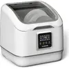 Image de Klarstein SilentScrub Lave Vaisselle de Table - Compact & Portable, 3 Couverts, 7 Programmes, Écran Tactile, Nuisance sonore de 55 dB, Réservoir d'Eau, Lave Vaisselle Compact