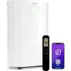 Image de Klarstein DryFy ProConnect 16L Déshumidificateur Smart, Wi-Fi, 24h Minuterie, Silencieux, Filtre Charbon Actif, Réservoir 2.5L, Portable, Pour Maison/Bureau, Pièces Jusqu'à 24m², Blanc