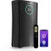 Image de Klarstein DryFy ProConnect 24L Déshumidificateur Smart, Wi-Fi, 24h Minuterie, Filtre Charbon Actif, Silencieux, Réservoir 4L, Portable, Pour Maison & Bureau, Jusqu'à 36m², Noir en occasion ou reconditionné