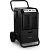 Image de Klarstein DuraDry 50L déshumidificateur d'air, 52 dB, réservoir de 5,5L, minuterie 24h, dégivrage auto, filtre lavable, portable, déshumidificateur électrique pour grands espaces, sous-sols, entrepôts
