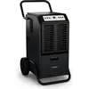 Image de Klarstein DuraDry 70L déshumidificateur d'air, 70 L/J, réservoir de 5,5 L,   52 dB, système de dégivrage, filtre lavable, mobile, pour sous-sols, halls industriels, salles de sport, 60-100 m²