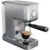 Image de Klarstein SteelPresso Slim machine à expresso   20 bars, 1350 W, buse vapeur, réservoir 1,2 L, acier inoxydable, compacte, facile à utiliser & nettoyer, manomètre, pour petites cuisines