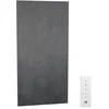 Image de blumfeldt radiateur Infrarouge Mural 700 W   IP44, WiFi, Thermostat intégré, télécommande, détection fenêtre Ouverte, radiateur Infrarouge pour Salle de Bain, efficacité énergétique 99%, métal en occasion ou reconditionné