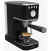 Image de Klarstein SteelPresso Slim Machine à expresso   20 bars, 1350 W, buse vapeur, réservoir 1,2 L, acier inoxydable, compacte, facile à utiliser, noire en occasion ou reconditionné