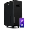 Image de Klarstein DryFy Grand Smart 70L déshumidificateur d'air, WiFi, minuterie 24h, réservoir 8 L, anti-moisissure, portable, déshumidificateur électrique pour cave & pièces 60-90 m² en occasion ou reconditionné