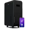 Image de Klarstein DryFy Grand Smart 70L déshumidificateur d'air, WiFi, minuterie 24h, réservoir 8 L, anti-moisissure, portable, déshumidificateur électrique pour cave & pièces 60-90 m²