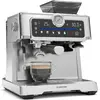 Image de Klarstein GrandPresso Touch Machine   caf © en grain "  20 Bars, 1350 W,   cran tactile, Broyeur int ©gr ©, R ©servoir 2,3 L, Acier inoxydable, Mousseur   lait, Syst ¨me Thermoblock