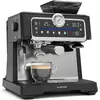 Image de Klarstein GrandPresso Touch Machine à café en grain   20 Bars, 1350 W, Écran tactile, Broyeur intégré, Buse vapeur, Réservoir 2,3 L, Acier inoxydable, Noir