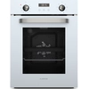 Image de Klarstein SmartSlim Four Encastrable 45 cm - 49 L, 9 Fonctions, Minuterie Numérique, Nettoyage à la Vapeur, Gril Ventilé, Classe Énergétique A, Verre Trempé Noir