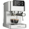 Image de KLARSTEIN SteelPresso Touch Machine à Café Grain   20 Bars, 1350W, Écran Tactile, Mousseur de Lait, Réservoir 1.5L, Acier Inoxydable, Expresso & Cappuccino en occasion ou reconditionné