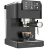 Image de KLARSTEIN SteelPresso Touch Machine à Café Grain   20 Bars, 1350W, Écran Tactile, Mousseur de Lait, Réservoir 1.5L, Acier Inoxydable, Machine à Expresso en occasion ou reconditionné