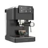 Image de Klarstein SteelPresso Touch Machine à Café Grain   20 Bars, 1350W, Écran Tactile, Mousseur de Lait, Réservoir 1.5L, Acier Inoxydable, Machine à Expresso