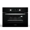 Image de Klarstein SpaceSmart Four Encastrable Chaleur Tournante - 41 L, 8 Fonctions, Minuterie Numérique, Nettoyage Vapeur, Porte Amovible, Classe Énergétique A, Design Compact
