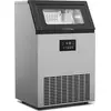 Image de Klarstein Glacial Machine à Glaçons Industrielle - 55 kg/24 h, Compresseur 400 W, Bac 15 kg, Écran LED Multitouch, Auto-Nettoyage, Fenêtre de Visualisation, Acier Inoxydable, Usage Commercial