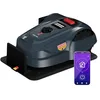 Image de blumfeldt Robot Tondeuse 1000 m² - Contrôle par Appli, Batterie Li-ION, Charge Auto, Silencieuse, Capteurs Pluie & Collision, Hauteur Ajustable, Gris Foncé en occasion ou reconditionné