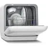 Image de Klarstein Aquatica Mini Lave Vaisselle   Compact, Sans Arrivée d’Eau, 3 Programmes, 5L, 2 Couverts, Lave Vaisselle de Table Portable, Éco, Silencieux 58dB, Idéal Petit Espace