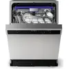 Image de Klarstein Verosteel Lave Vaisselle Encastrable 60 cm - 14 Couverts, 9 Programmes, 42 dB, , AquaStop, Sécurité Enfants, Acier Inox, Lave Vaisselle Intégrable