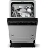 Image de Klarstein Velaire Lave Vaisselle 45cm Semi-Intégré - 10 Couverts, 9 Programmes, 42 dB, , AquaStop, Sécurité Enfants, Façade Personnalisable, Lave-Vaisselle Encastrable