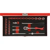 Image de GEDORE red R49004033 Jeu de douilles 1/4" 4-13mm 32 pièces, 3300000