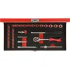 Image de GEDORE red R49014033 Jeu de douilles 1/4" 4-13mm 32 pièces, 3300001