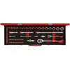 Image de GEDORE red R46004049 Jeu de douilles 1/4"+1/2" 49 pièces, 3300010