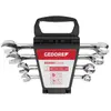 Image de Gedore RED 3300032 R05905004 Double-ended ratcheting box wrench set