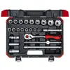 Image de Gedore Ged Rd Steckschl.Satz 1/2SW10-32mm 24tlg - 3300055 (3300055)