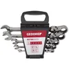Image de Gedore 3300890 R07305005 Jeu de clés mixtes à cliquet