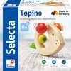 Image de Selecta Babywelt bois hochet souris Topino bois massif 61030