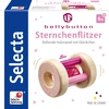 Image de Bellybutton by Selecta Exclusif bois hochet étoile rose 64001