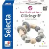 Image de Selecta 64002 Poignée de bonheur, hochet - bellybutton, gris, 7,5 cm