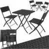 Image de Tectake - Salon De Jardin Pour 2 Personnes Pliable Faible Poids