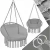 Image de Tectake - Fauteuil Suspendu Avec Rembourrage Épais De L'Assise Et Du Dossier Pour Un Maximum De Confort
