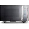 Image de MEDION Micro-ondes 3 en 1 avec gril et air chaud, puissance 800 Watt, puissance 1200 Watt gril supérieur/air chaud, 23L, MD17495, argenté